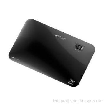 Portable Bluetooth v4.0 USB2.0 Multimedia LED Projector Wif